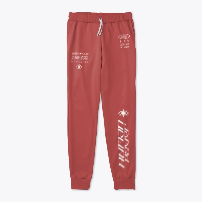 "HUMAN POWER" Joggers